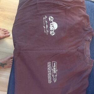 Darc Sport Brown Short Sleeve Tee